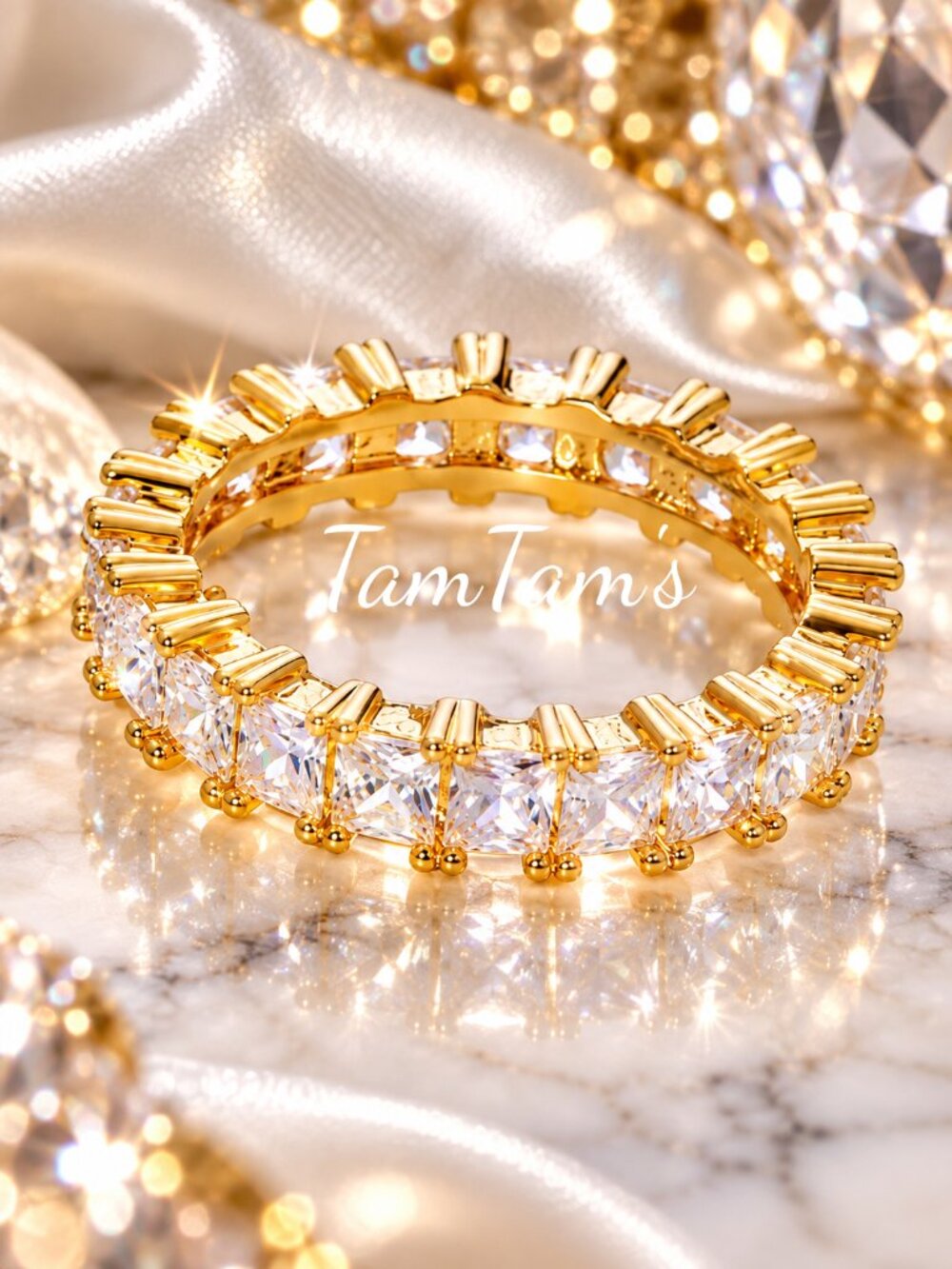 Park Lane Josie Clear Eternity Ring